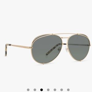 DIFF Koko aviator sunglasses